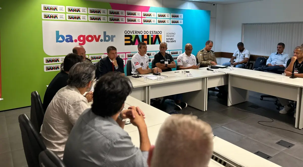 Secretário apresenta trabalho da Segurança Pública no Carnaval de Salvador