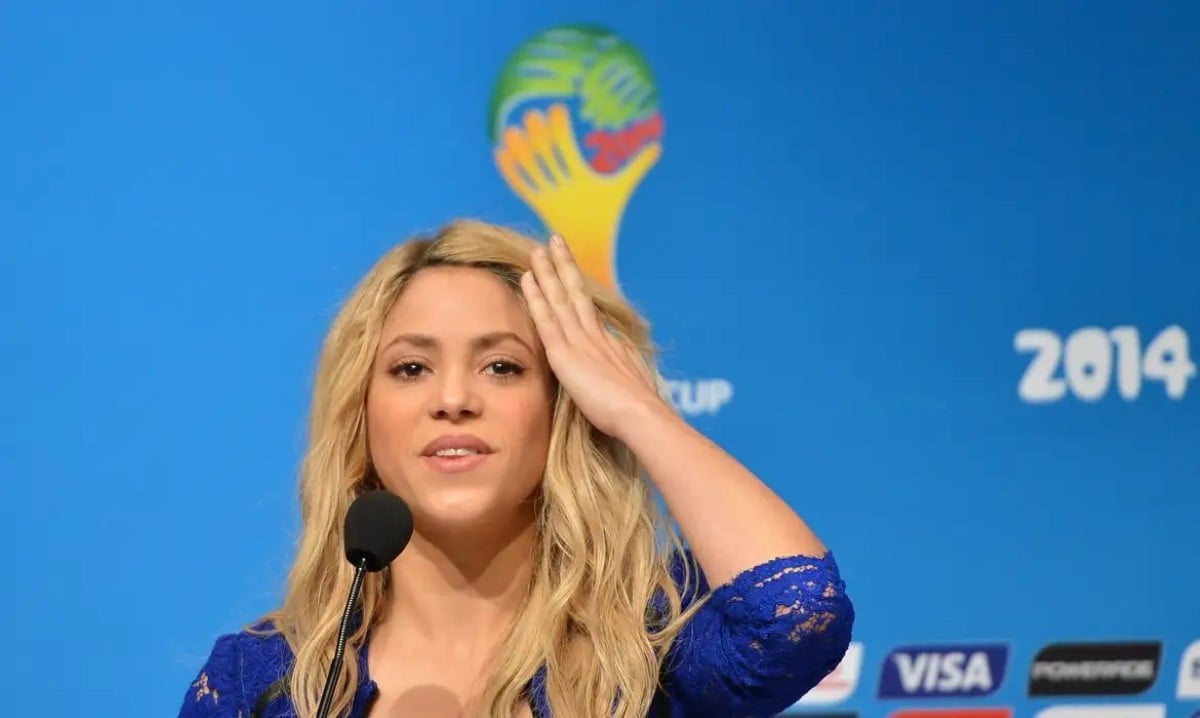Shakira é confirmada como atração de megashow no Rio de Janeiro em maio