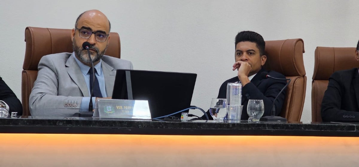 vereador Pedro Américo e Ismael Bastos