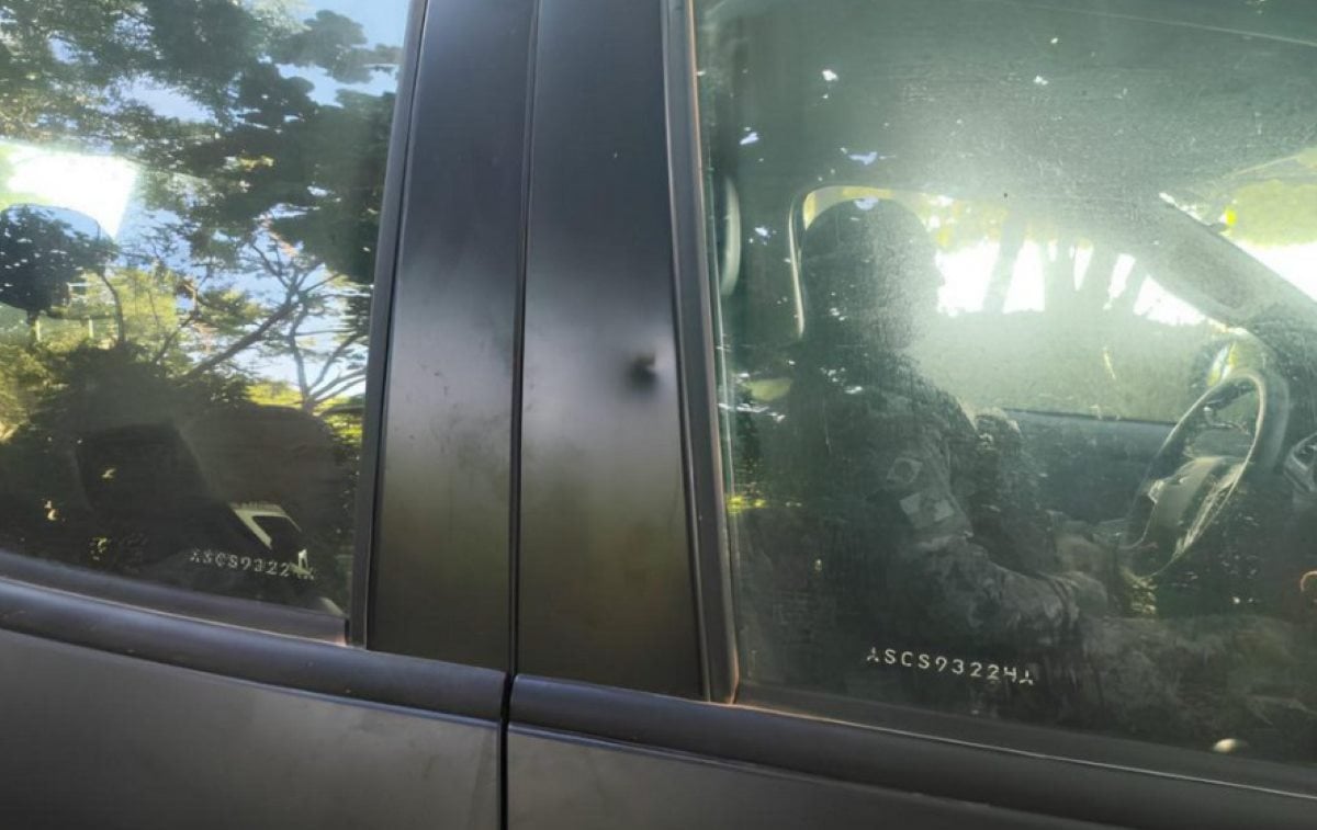 Agentes da Força Nacional são alvos de disparos de arma de fogo em distrito de Prado