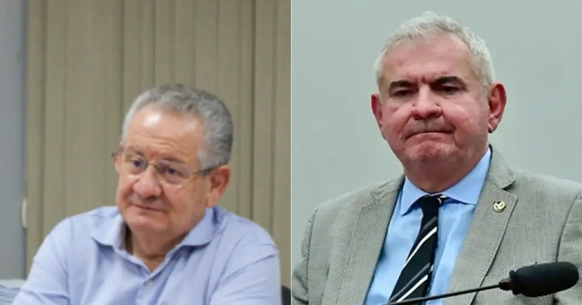 Carlos Henrique de Azevedo Martins e Angelo Coronel
