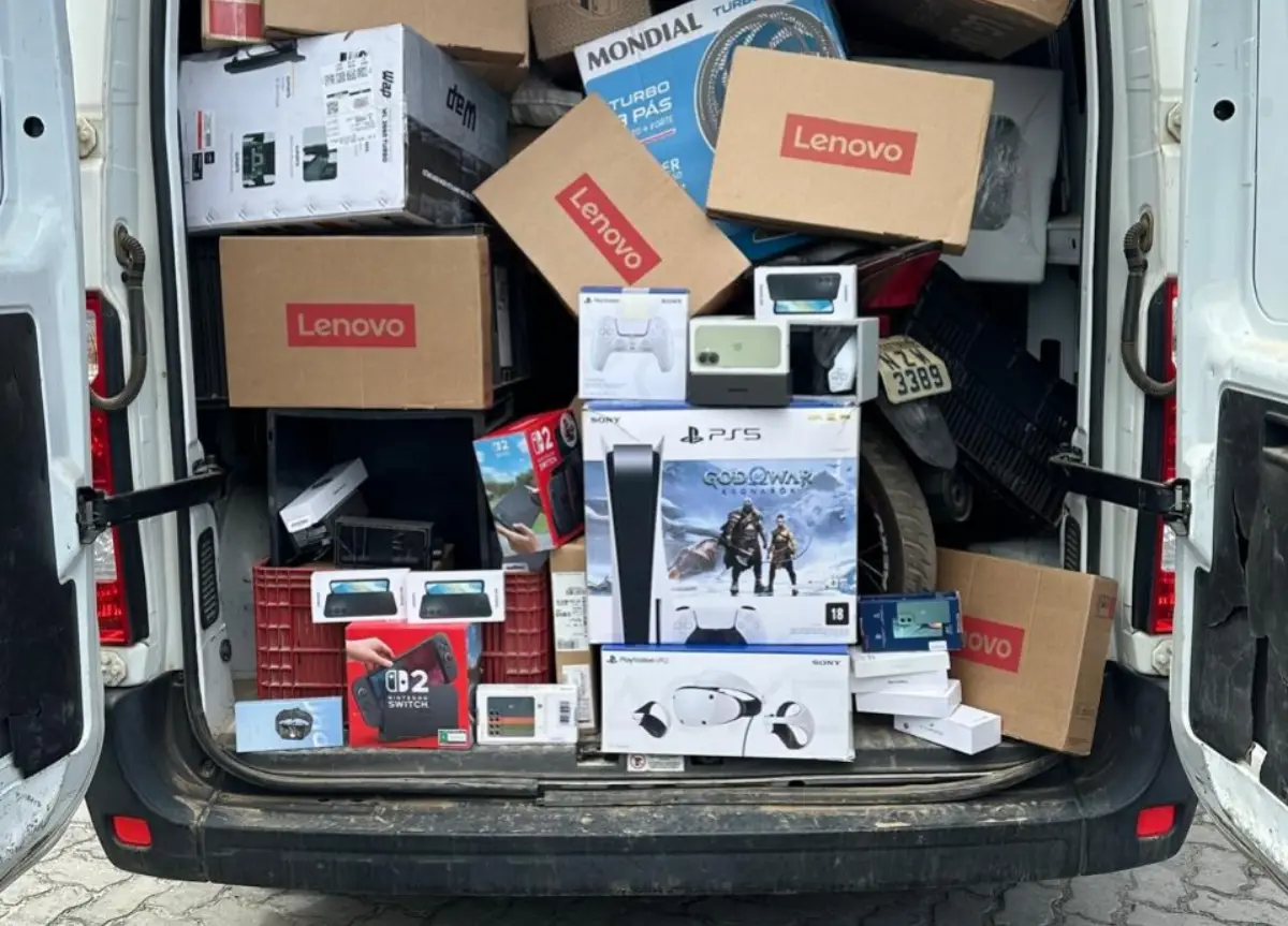 Motorista é preso por desviar cargas de e-commerce; prejuízo chega a R$ 50 mil em Feira de Santana