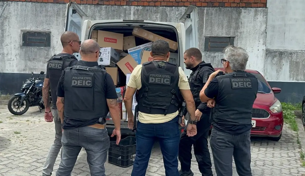 Motorista é preso por desviar cargas de e-commerce; prejuízo chega a R$ 50 mil em Feira de Santana