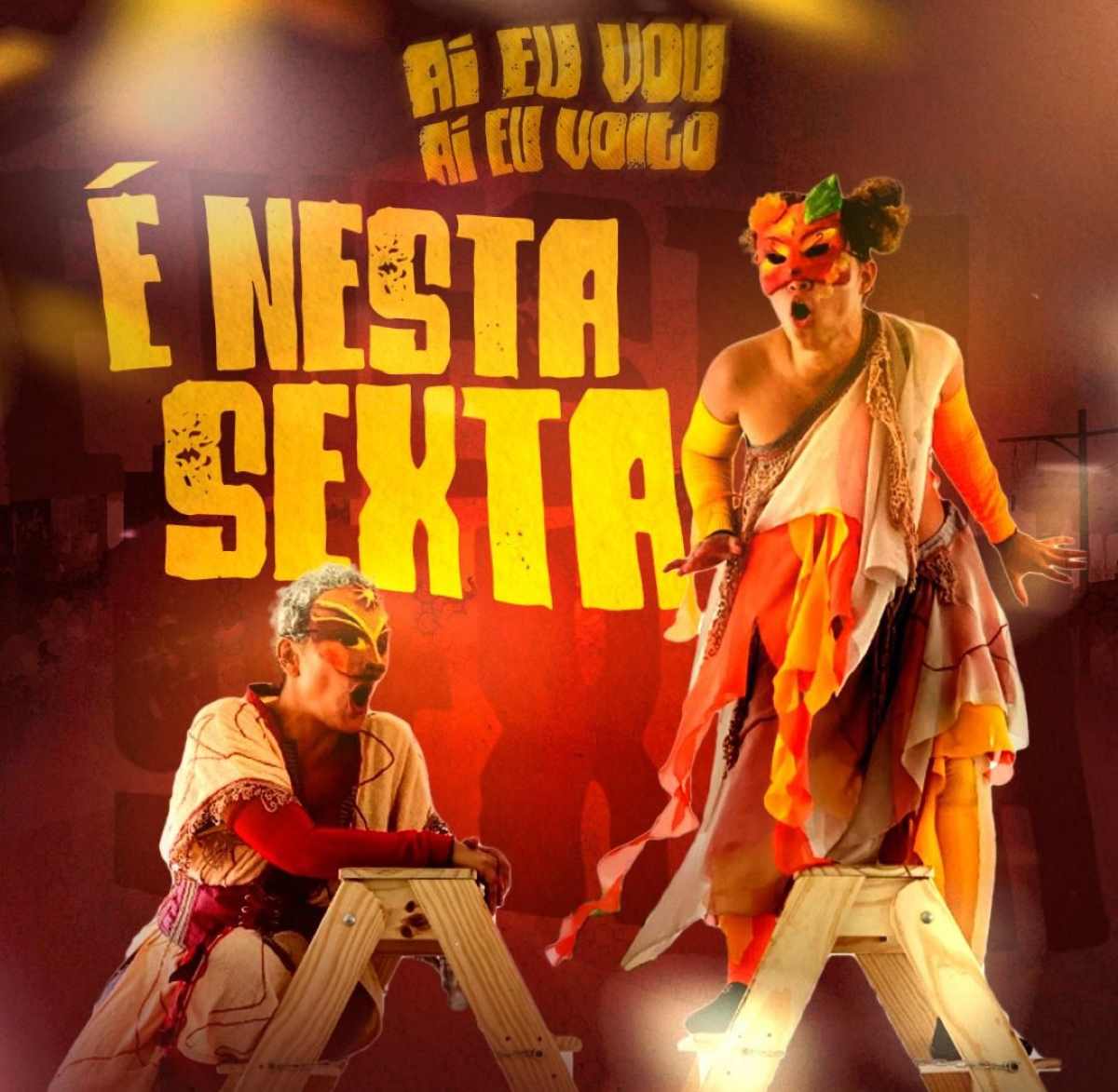 Espetáculo “Aí Eu Vou, Aí Eu Volto”Espetáculo “Aí Eu Vou, Aí Eu Volto”