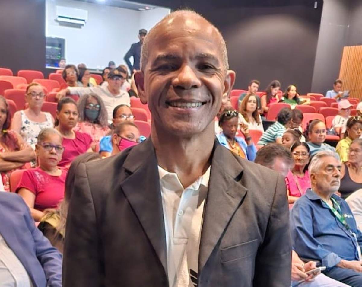 Evaldo Alves, coordenador da Cufa de Feira de Santana