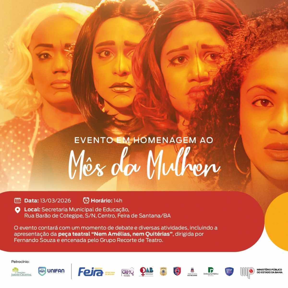 Secretaria da Mulher e Rede de Proteção promovem evento especial em homenagem ao Mês da Mulher