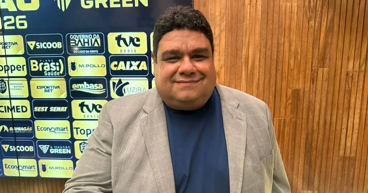 Filemon Neto, presidente do Fluminense de Feira