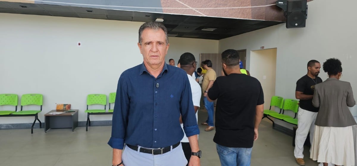 Humberto Miranda, presidente da Faeb,