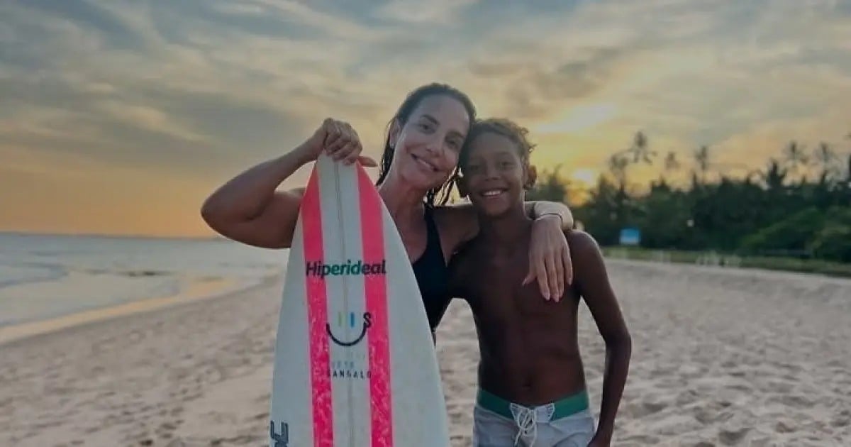 Ivete Sangalo e Davi Lucca