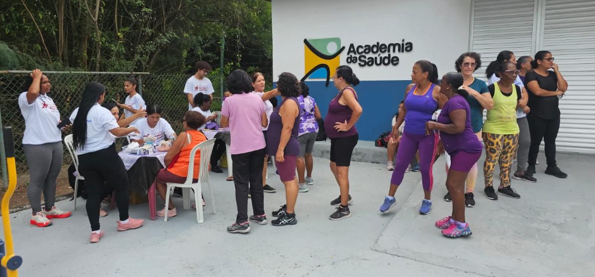 “Juntos contra o sedentarismo” mobilização incentiva atividade física em Feira de Santana