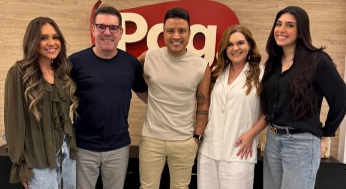 Kayo Lima assinou com a Padang Produções, gestora da banda Cabaleiros do Forró