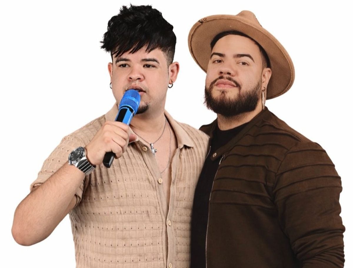 Leo Max e Ian Guimarães