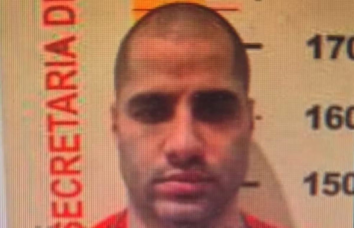 Luiz Phillipi Machado de Moraes Mourão, o 'Sicário', quando foi preso em outra investigação em MG