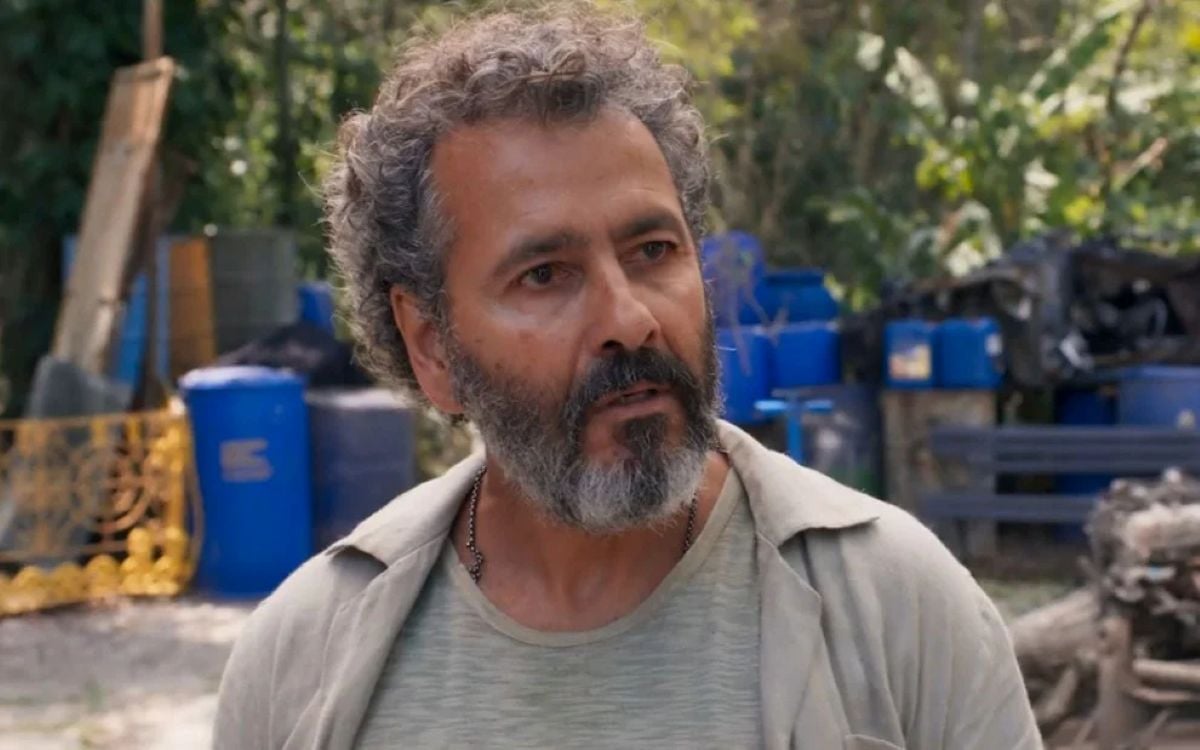 Marcos Palmeira interpreta o personagem Joaquim em Três Graça