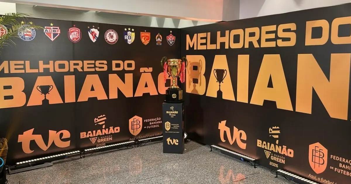 Melhores do Campeonato Baiano 2026
