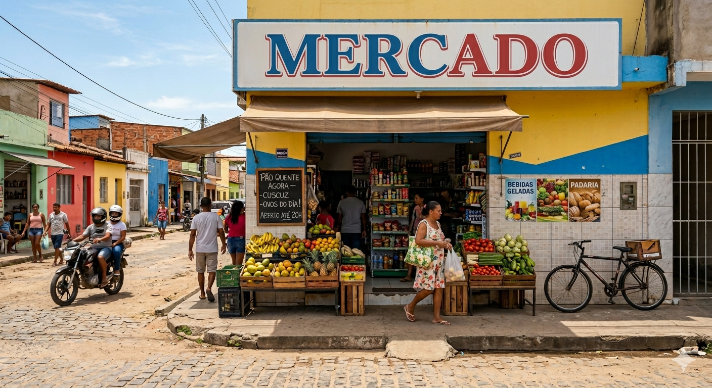 Mercados de bairro deverão se adaptar às regras Sicomércio
