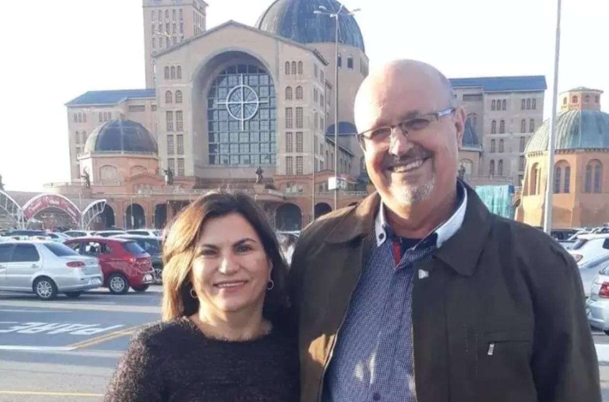 Fátima Rozani e Nelson Antonio Rozani