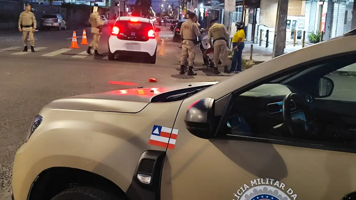Força-tarefa intensifica fiscalização e combate ao tráfico no entorno da rodoviária de Feira de Santana