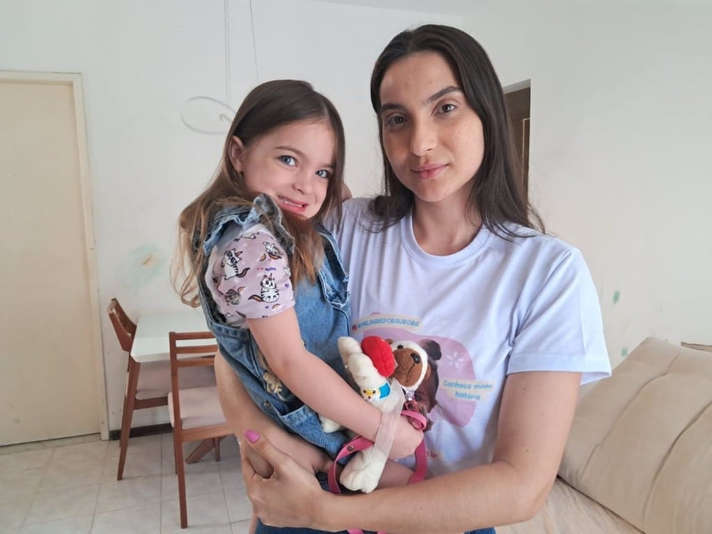 Emanuelle Nery, mãe da garotinha