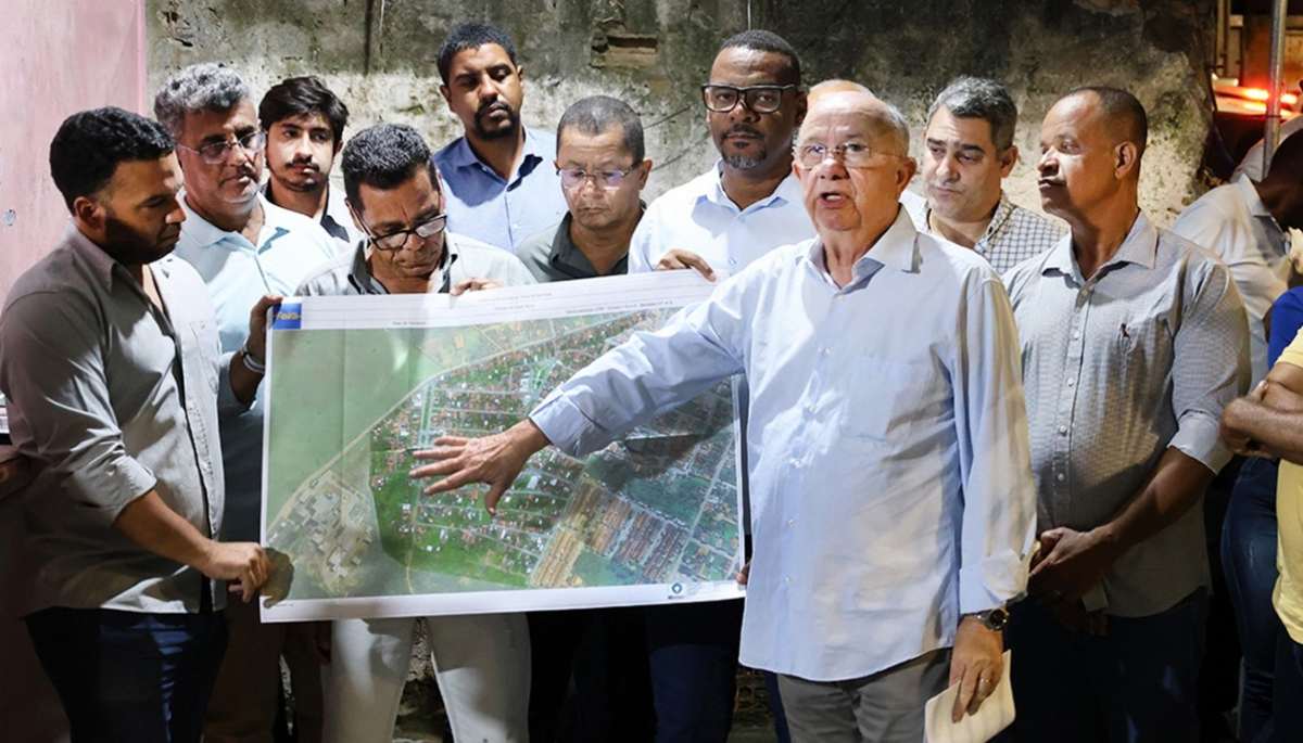 Prefeitura inicia regularização fundiária de 800 casas no Campo do Gado Novo