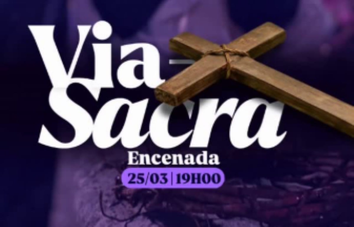 Santuário Senhor do Bonfim recebe encenação da Via Sacra