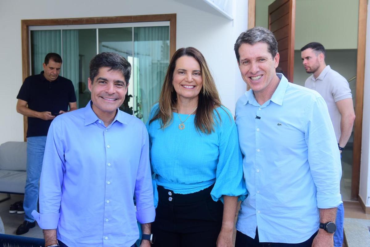 “Senti no olhar de Neto que podemos ajudar a Bahia”, diz Zé Cocá ao aceitar convite para vice