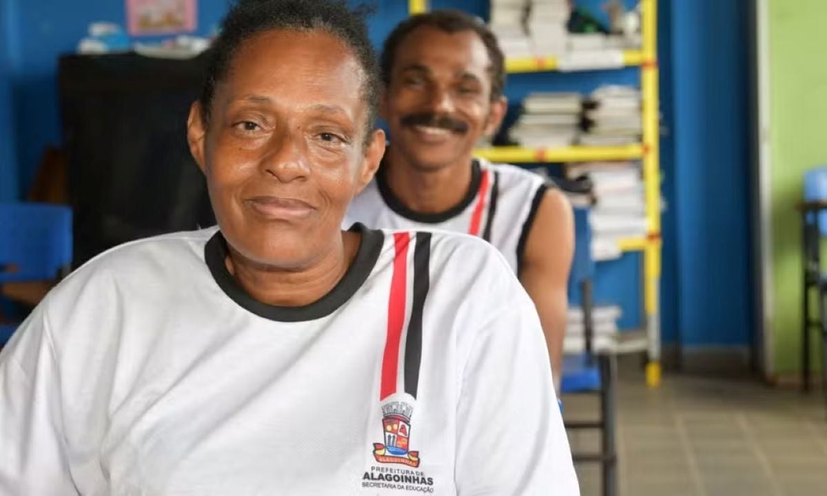 Alunos de Alagoinhas