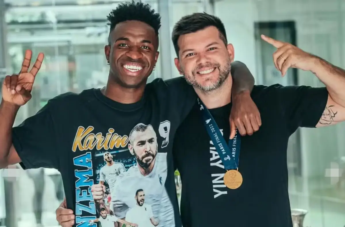 Assessor de Vini Jr e Paquetá é baleado em tentativa de latrocínio no Rio