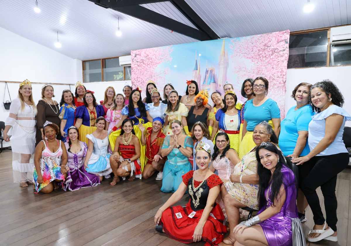 baile das princesas