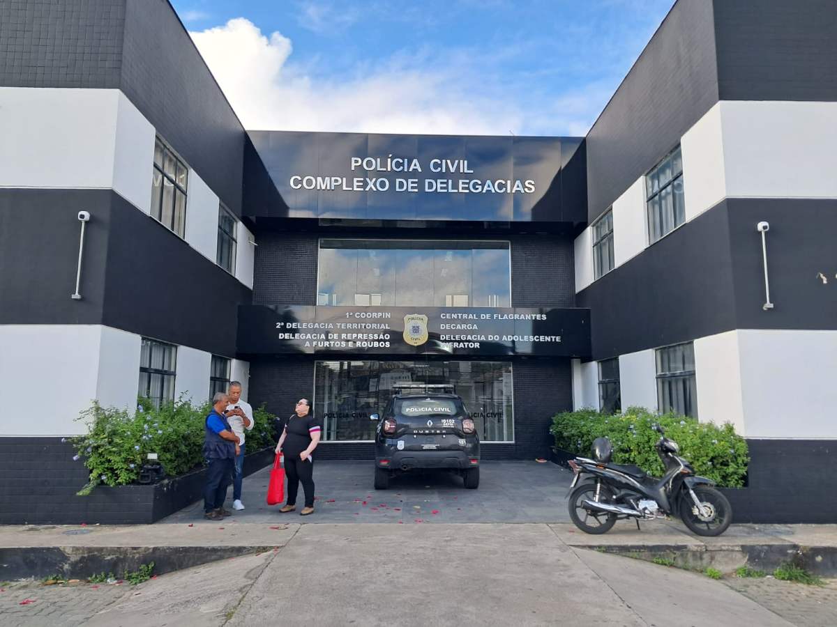 Complexo de Delegacias do bairro Sobradinho