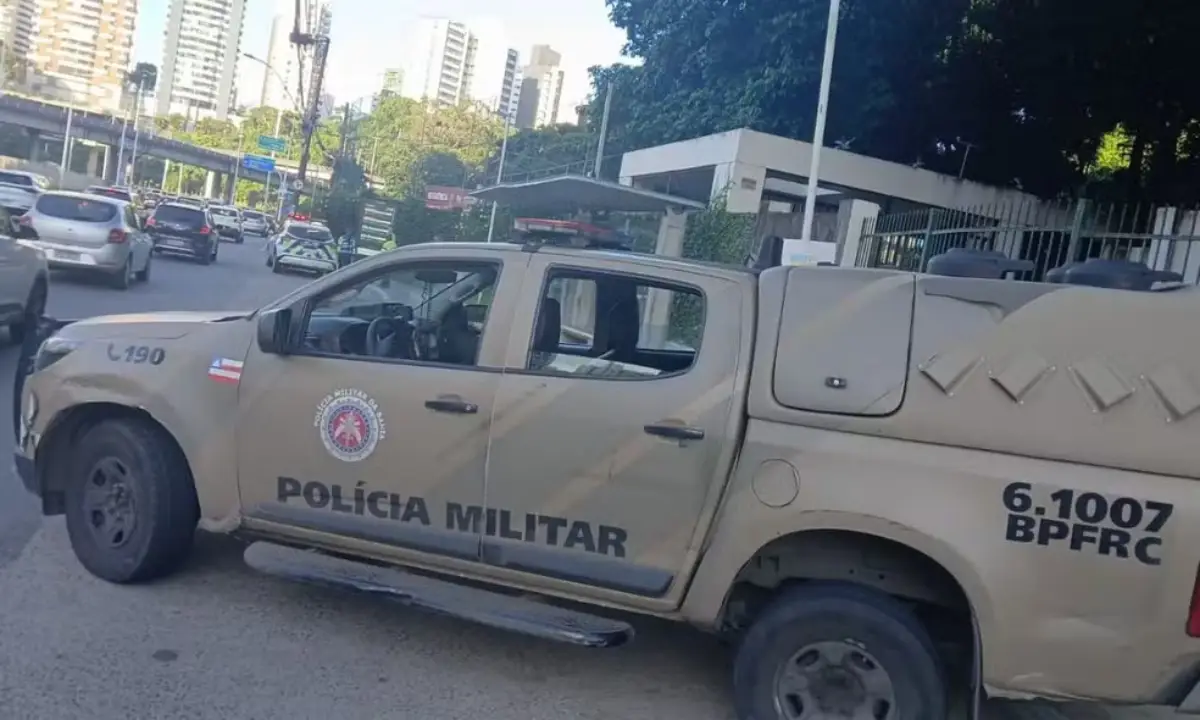 Quatro suspeitos morrem após confronto com a Polícia Militar em Salvador