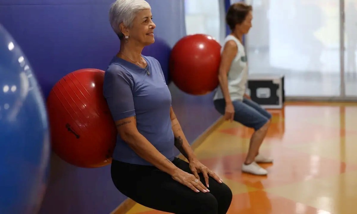 Prática de exercícios físicos contribui para um envelhecimento saudável