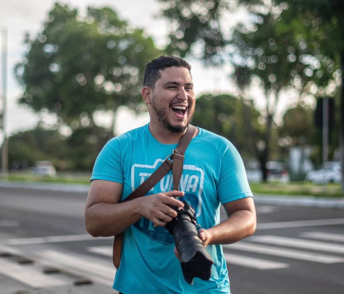 Feirense Gabriel Neto conquista prêmio nacional de fotografia esportiva