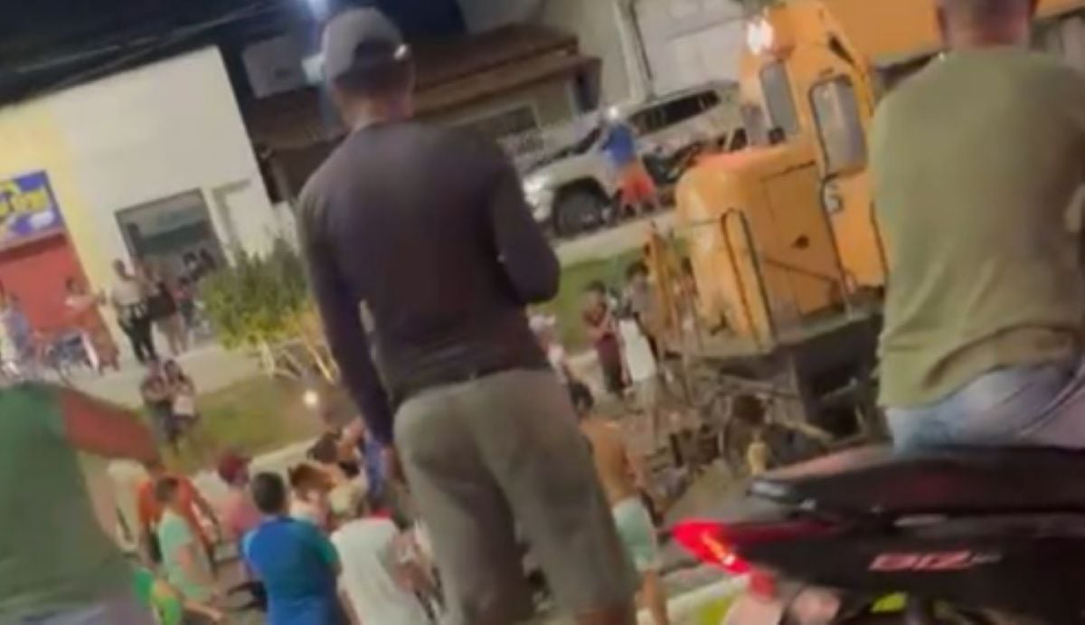 Homem atropelado por trem