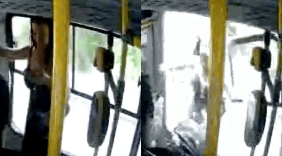 Jovem morre após cair de ônibus em movimento no litoral de SP