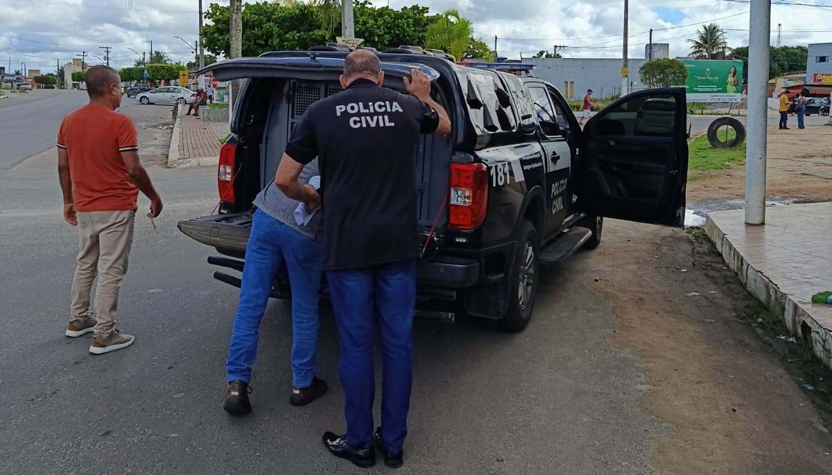Operação da Polícia Civil em Coração de Maria