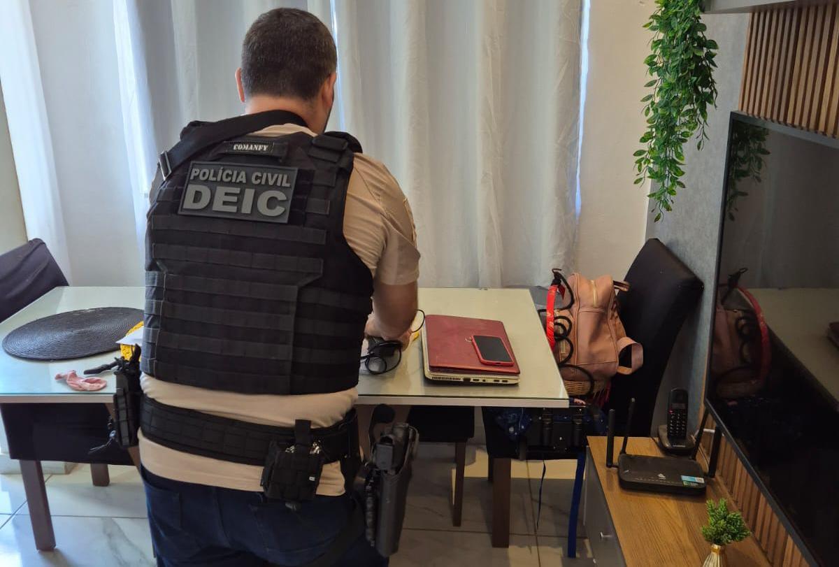 Polícia Civil apreende bens em investigação de desvio milionário em Salvador