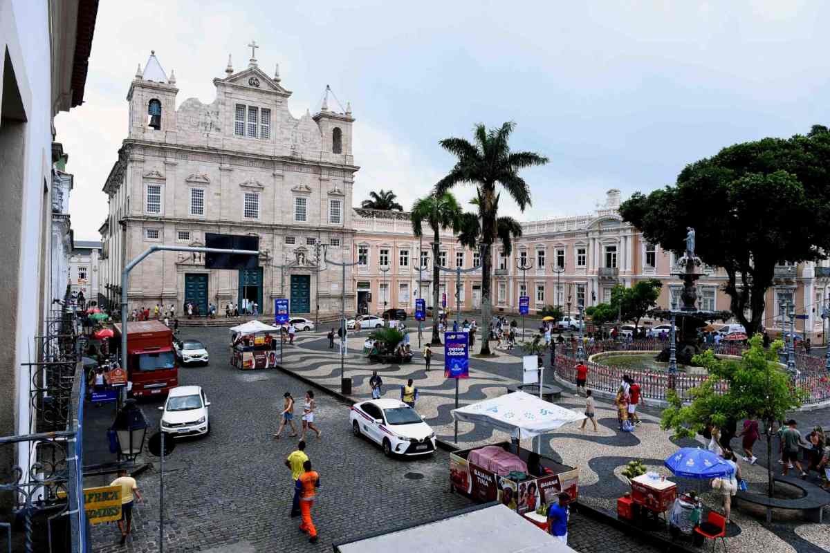 Salvador é o segundo destino turístico do Brasil mais procurado para a Semana Santa