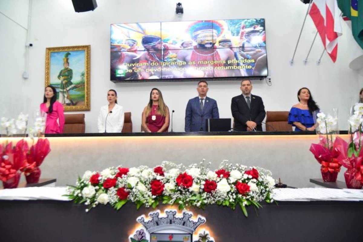 Sessão Solene na Câmara de Vereadores pelo Dia da Mulher