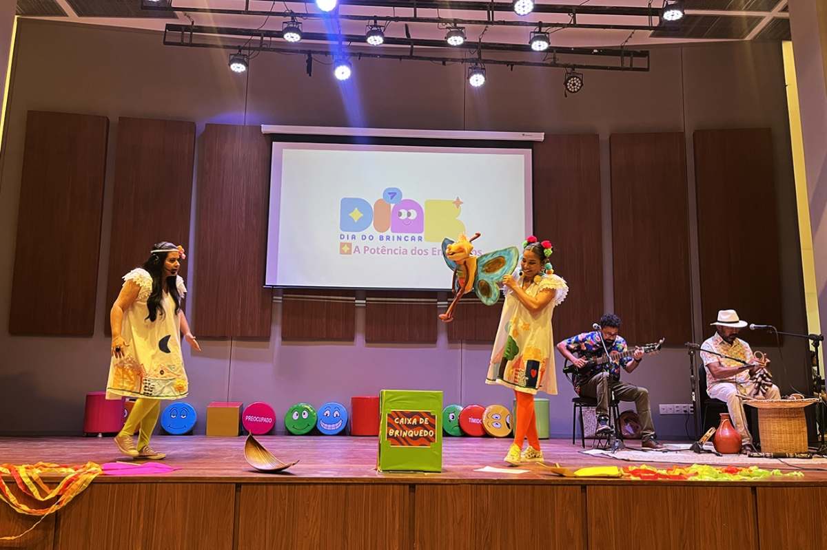 “A Potência dos Encontros”: Seduc lança Semana Mundial do Brincar