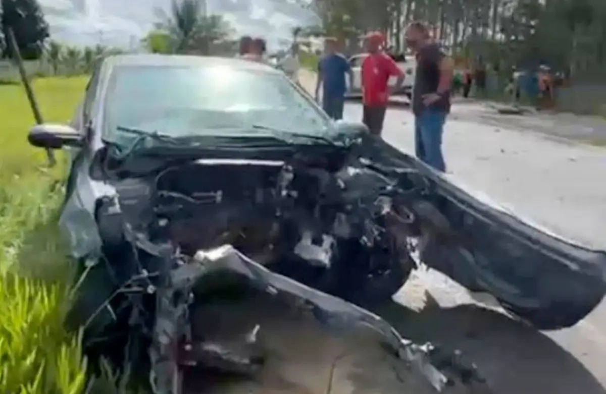 Criança de 12 anos morre em acidente na BR-367; família viajava para passar feriado em Porto Seguro