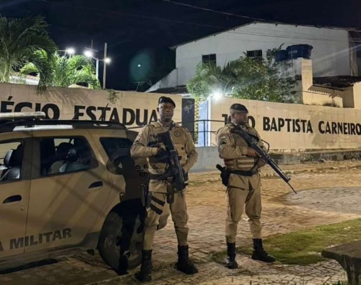Após relatos de assaltos, PM intensifica policiamento no distrito de Ipuaçu, em Feira de Santana