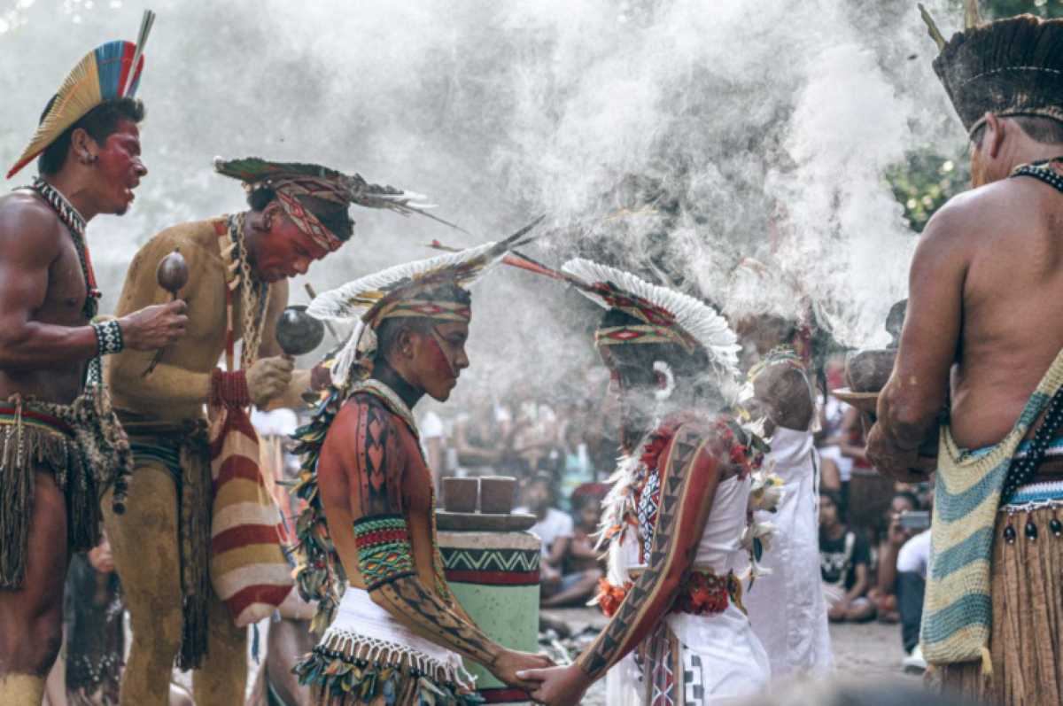 Ritual do povo Pataxó ganhará destaque em exposição na Europa