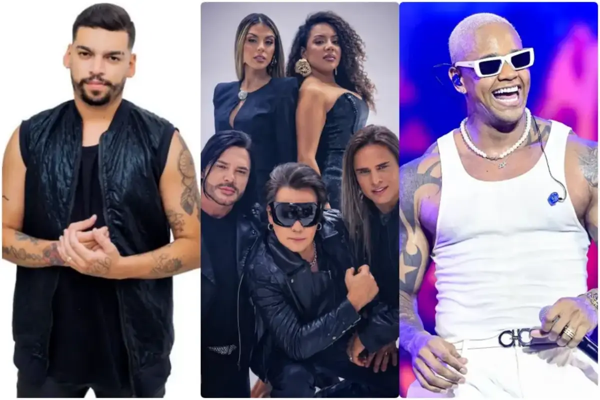 Devinho, Calcinha Preta e Léo Santana são as primeiras atrações dos festejos de São Gonçalo dos Campos 