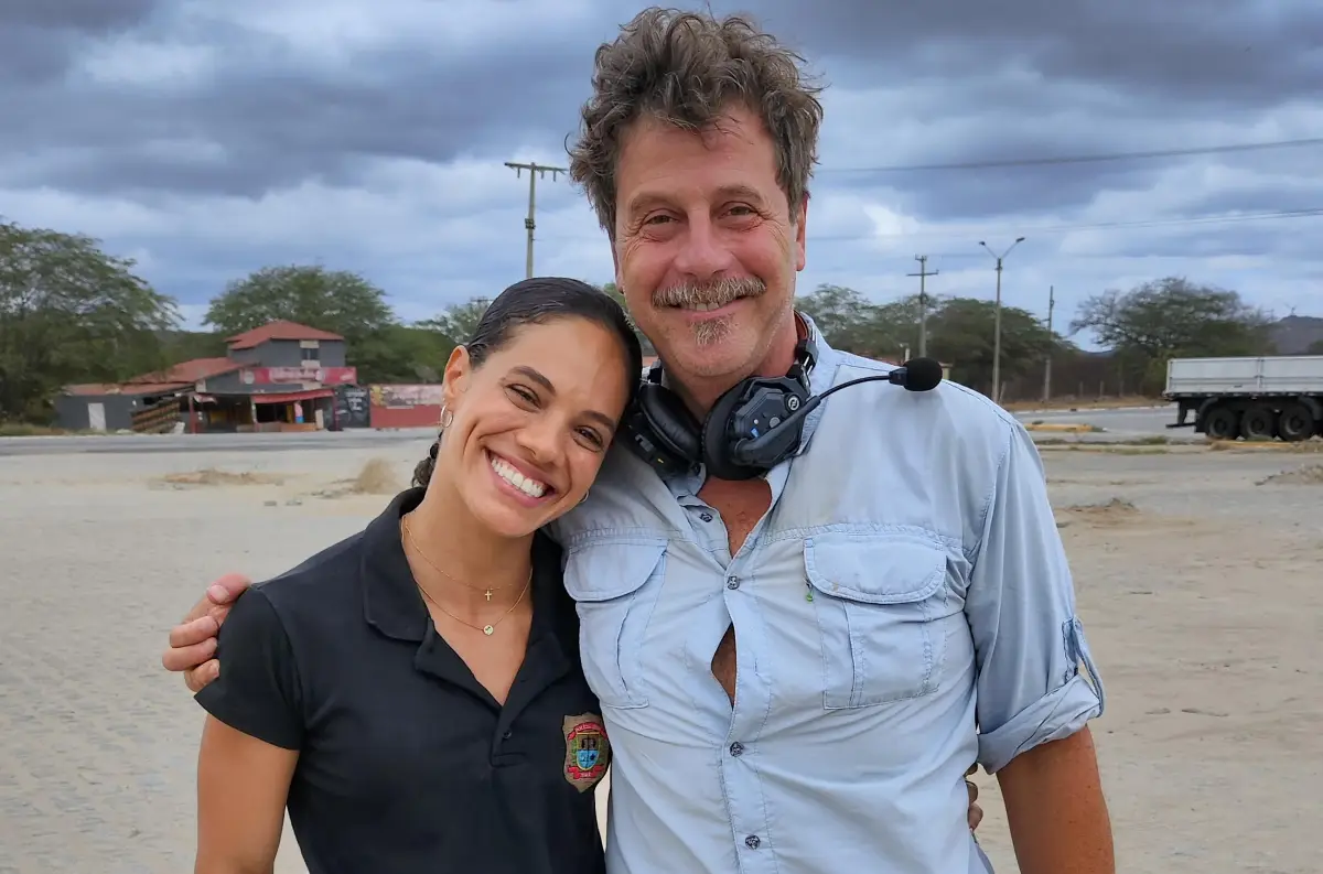 Atriz baiana em Cangaço Novo