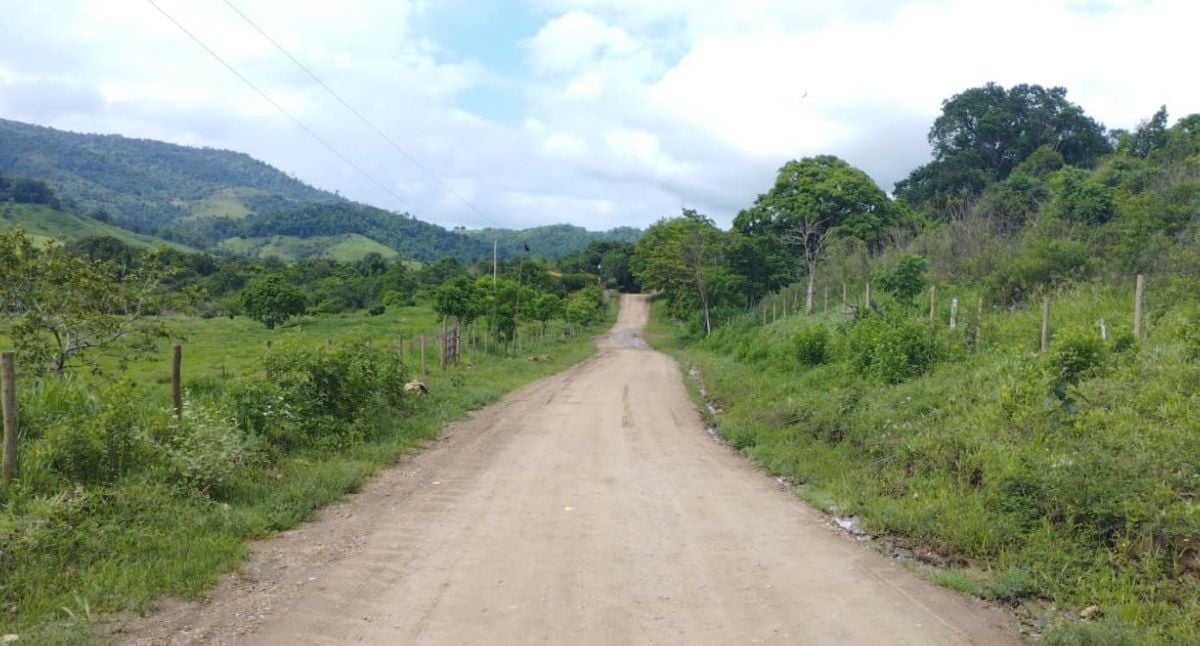 Bahia Trecho da BA-549