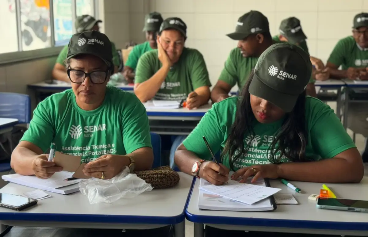 Senar leva curso de capacitação para trabalhadores rurais de Antônio Cardoso