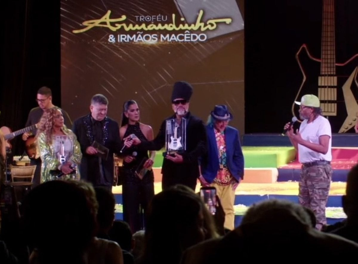 Daniela Mercury e Edson Gomes