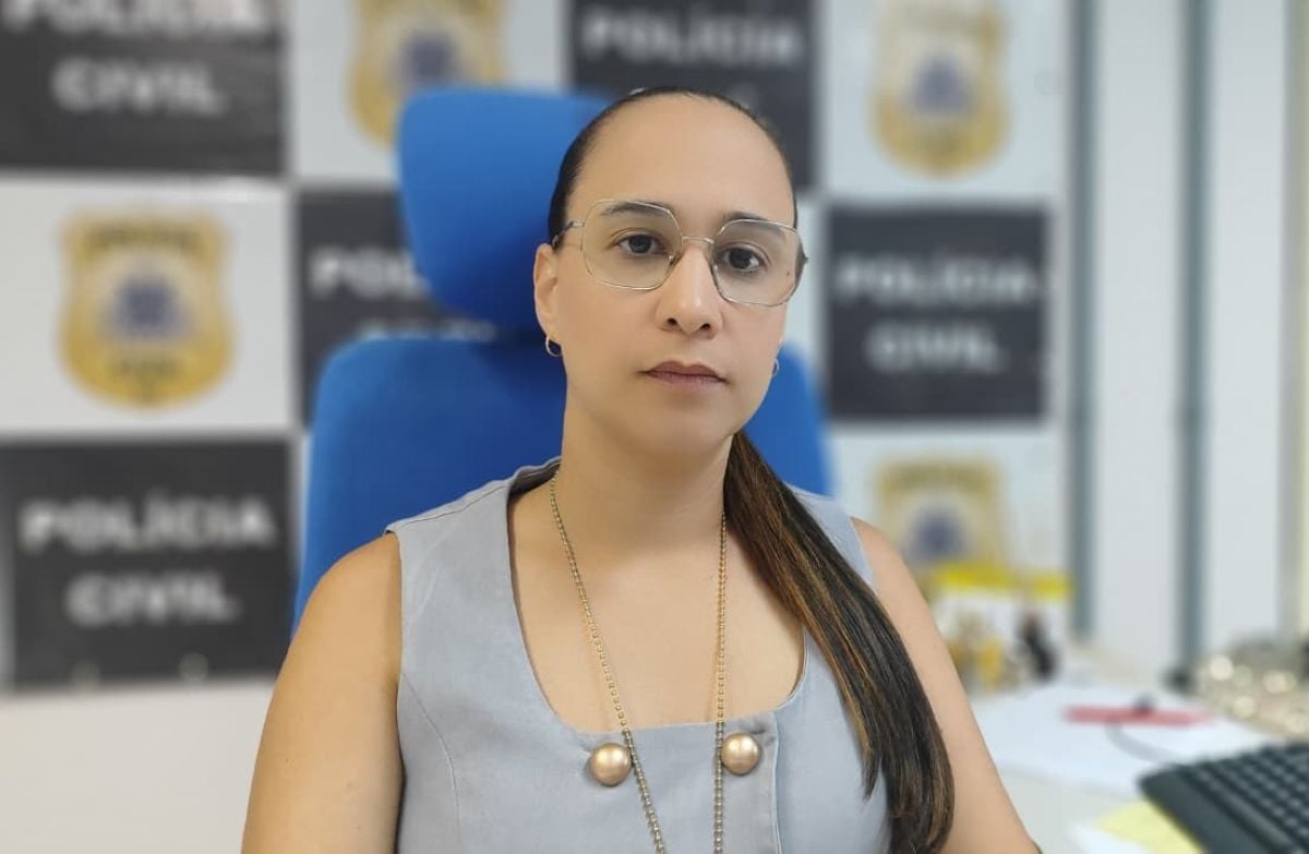 Danielle Matias, titular da 2ª Delegacia Territorial 