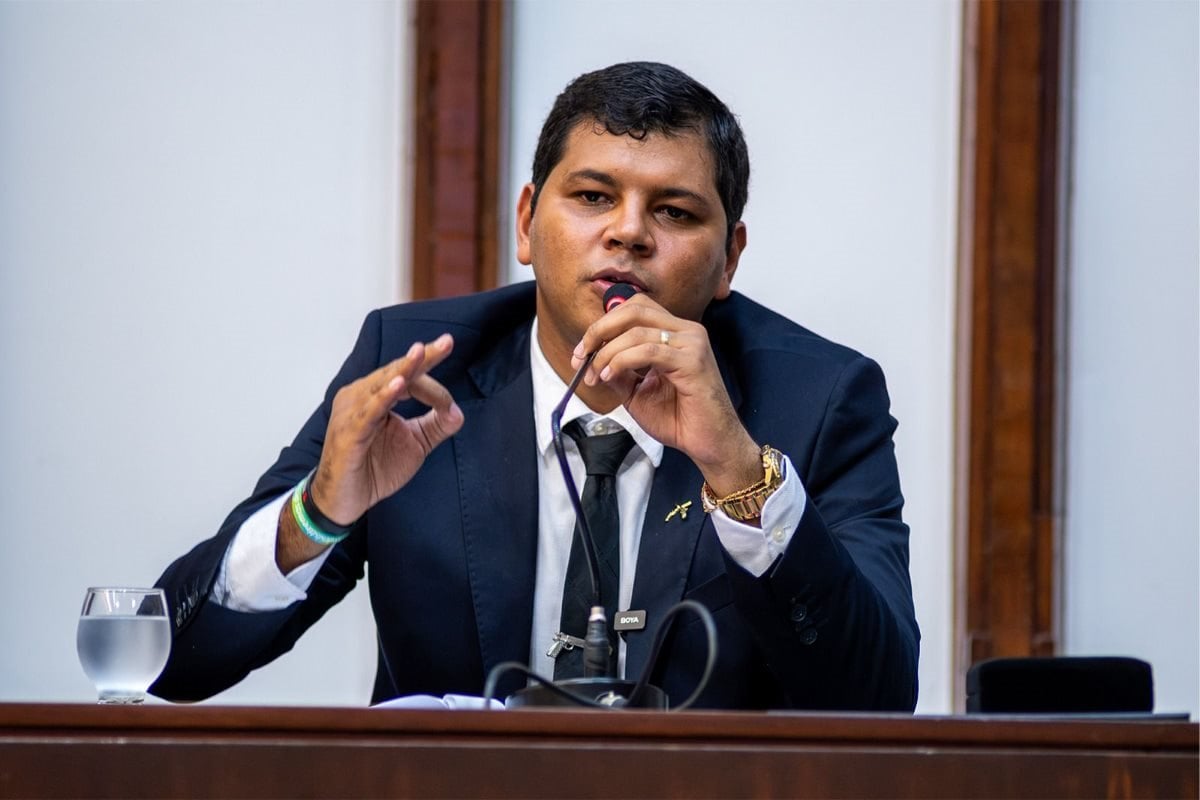 Deputado estadual Diego Castro